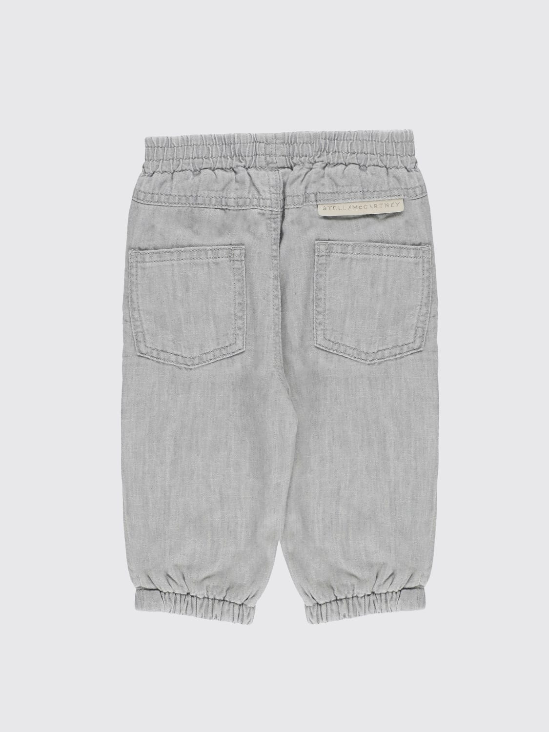 STELLA MCCARTNEY KIDS PANTS: Pants kids Stella McCartney Kids, Grey - Img 2
