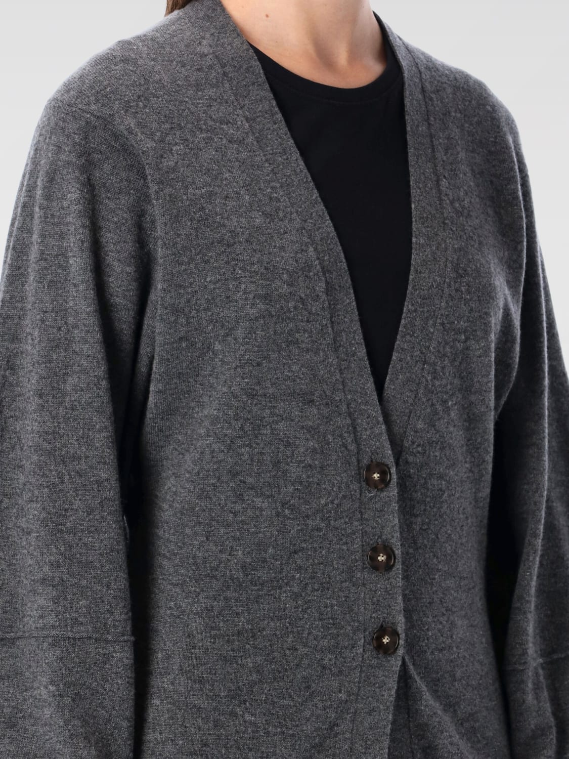 THE GARMENT PULLOVER: Pullover damen The Garment, Grau - Img 3