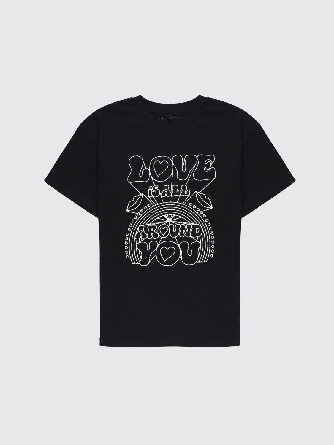 STELLA MCCARTNEY KIDS CAMISETA: Camiseta niños Stella McCartney Kids, Negro - Img 1