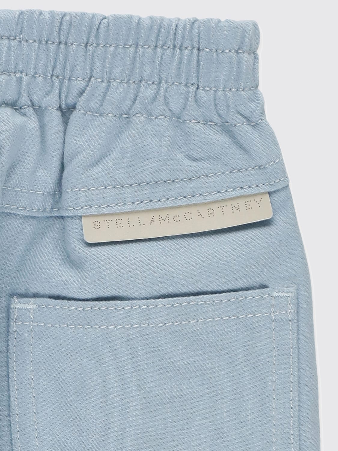 STELLA MCCARTNEY KIDS PANTS: Pants kids Stella McCartney Kids, Blue - Img 3