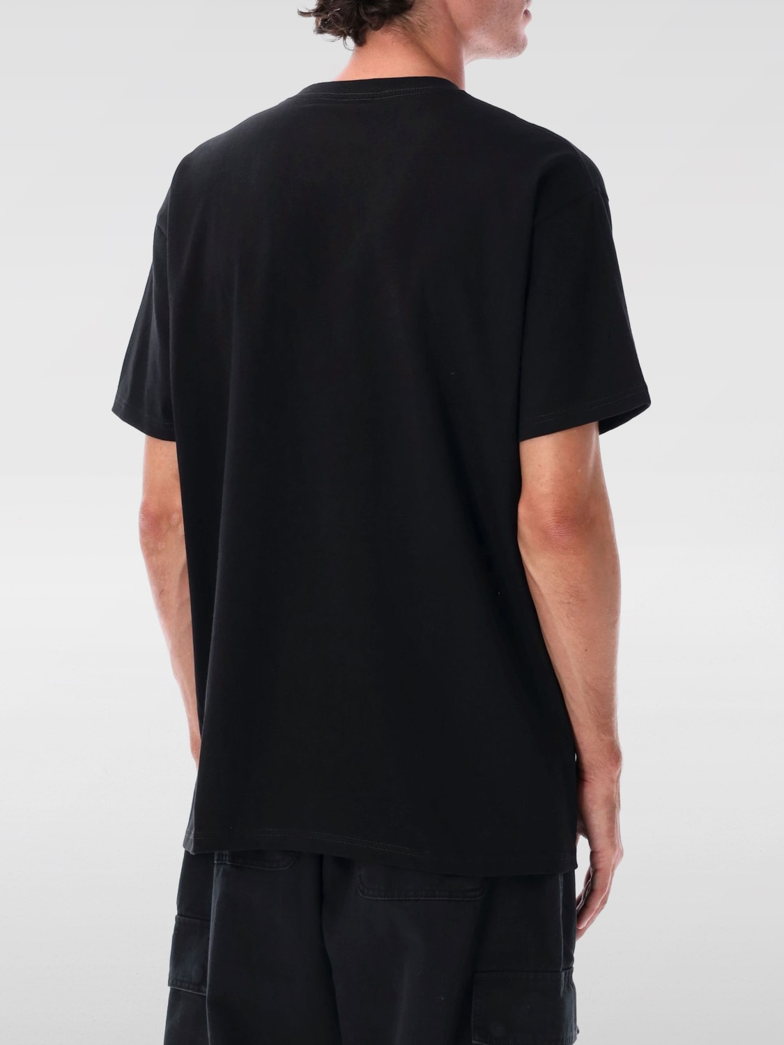 OBEY T-SHIRT: T-shirt men Obey, Black - Img 2