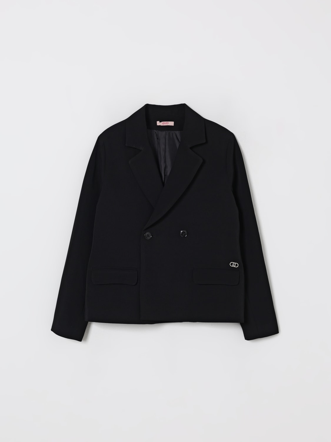 LIU JO JACKET: Jacket kids Liu Jo, Black - Img 1