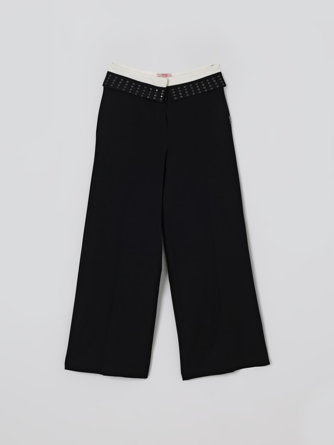 LIU JO PANTS: Pants kids Liu Jo, Black - Img 1
