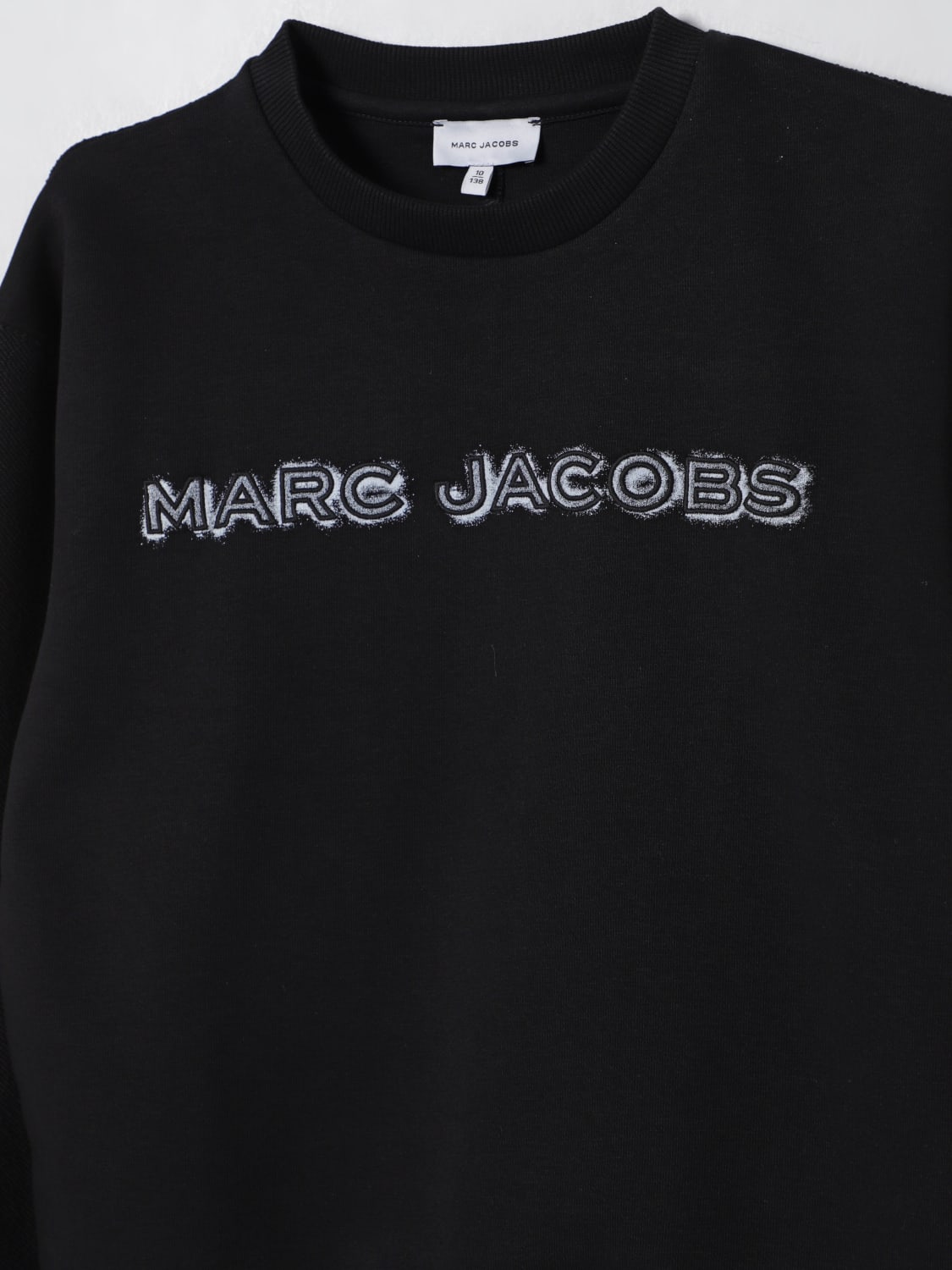 LITTLE MARC JACOBS PULLOVER: Pullover kinder Little Marc Jacobs, Schwarz - Img 3