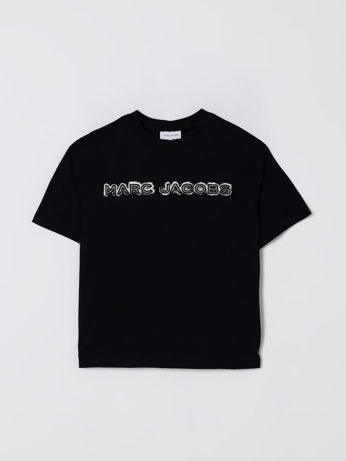 LITTLE MARC JACOBS CAMISETA: Camiseta niños Little Marc Jacobs, Negro - Img 1