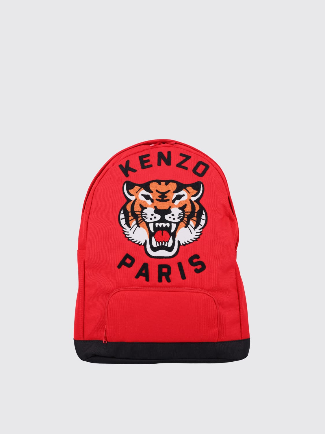 KENZO KIDS DUFFEL BAG: Bag kids Kenzo Kids, Red - Img 1