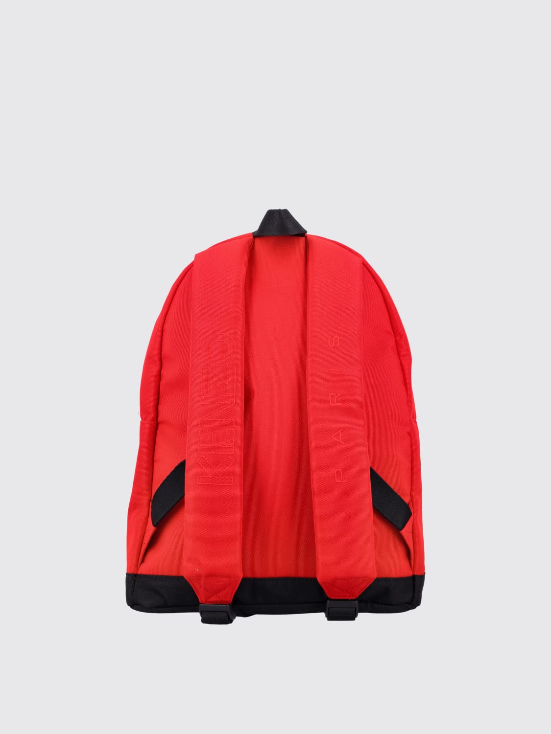 KENZO KIDS DUFFEL BAG: Bag kids Kenzo Kids, Red - Img 2