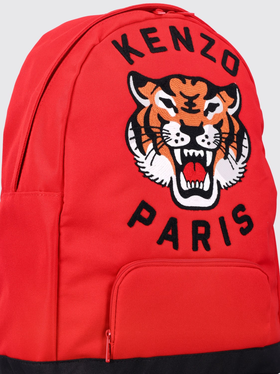 KENZO KIDS DUFFEL BAG: Bag kids Kenzo Kids, Red - Img 3