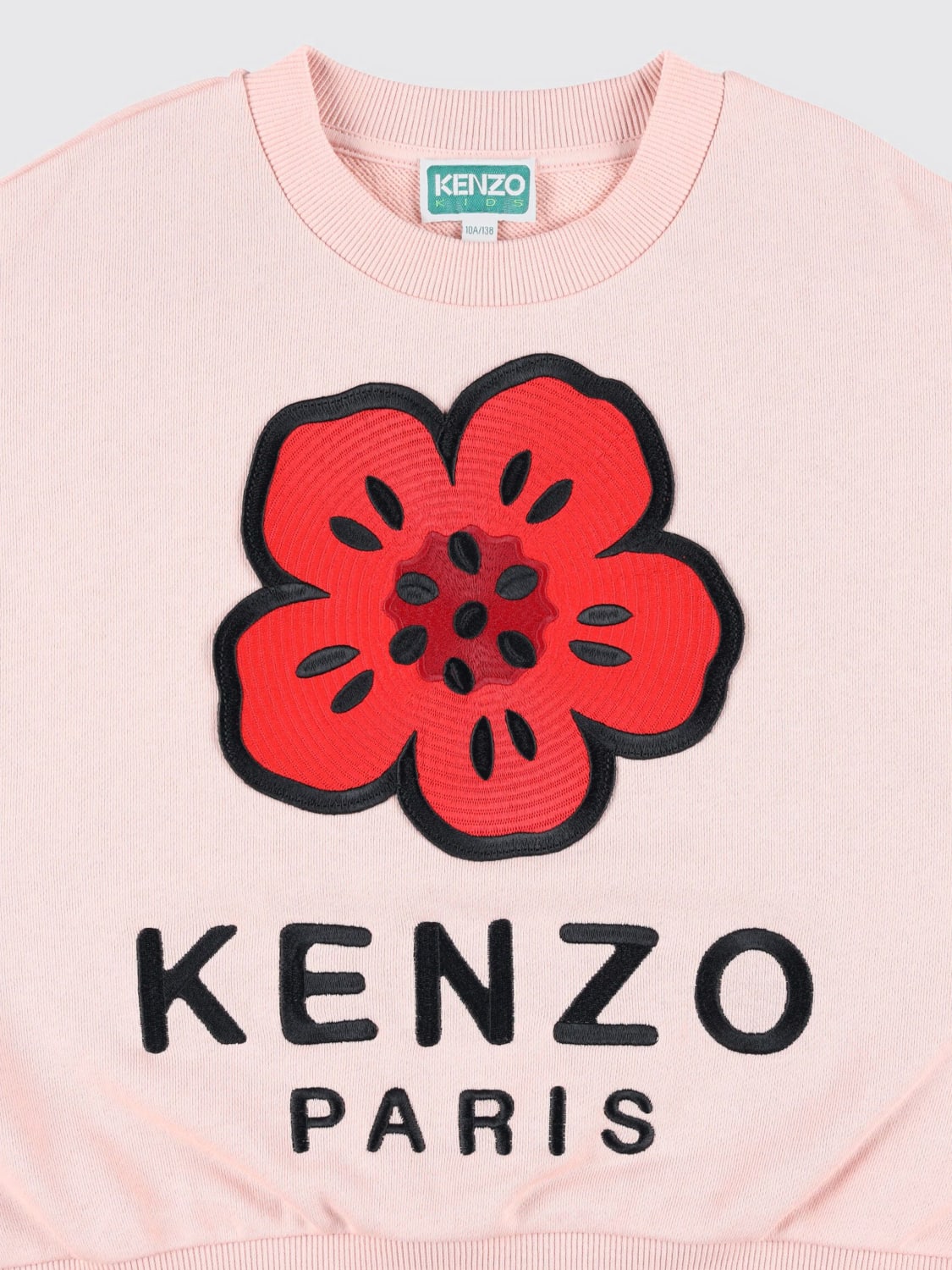 KENZO KIDS PULL: Pull enfant Kenzo Kids, Rose - Img 3