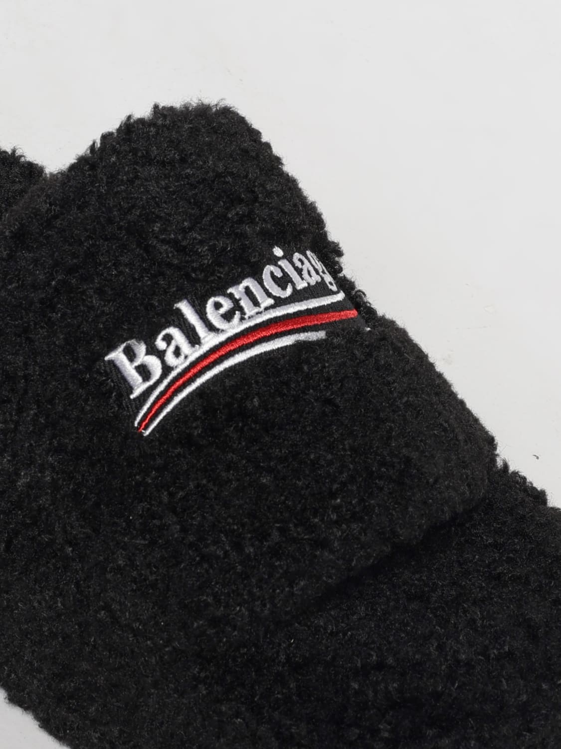 BALENCIAGA SANDALIAS DE TACÓN: Sandalias planas mujer Balenciaga, Negro - Img 4