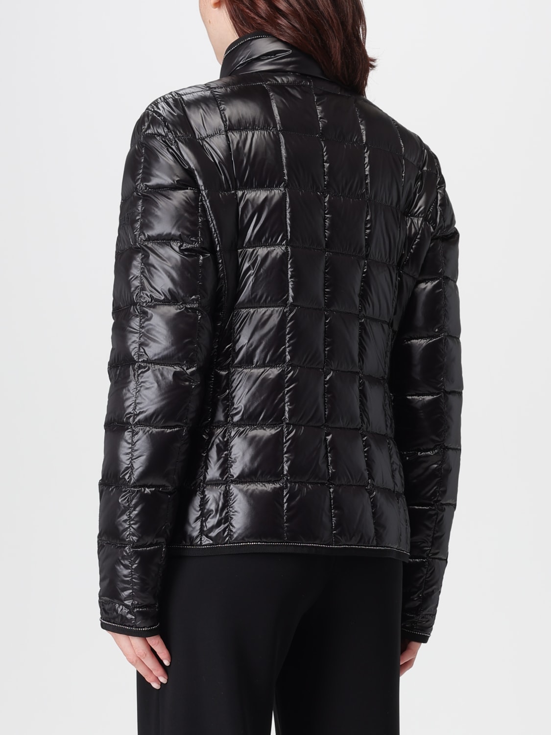 FAY 外套: 大衣 女士 Fay, 黑色 - Img 2