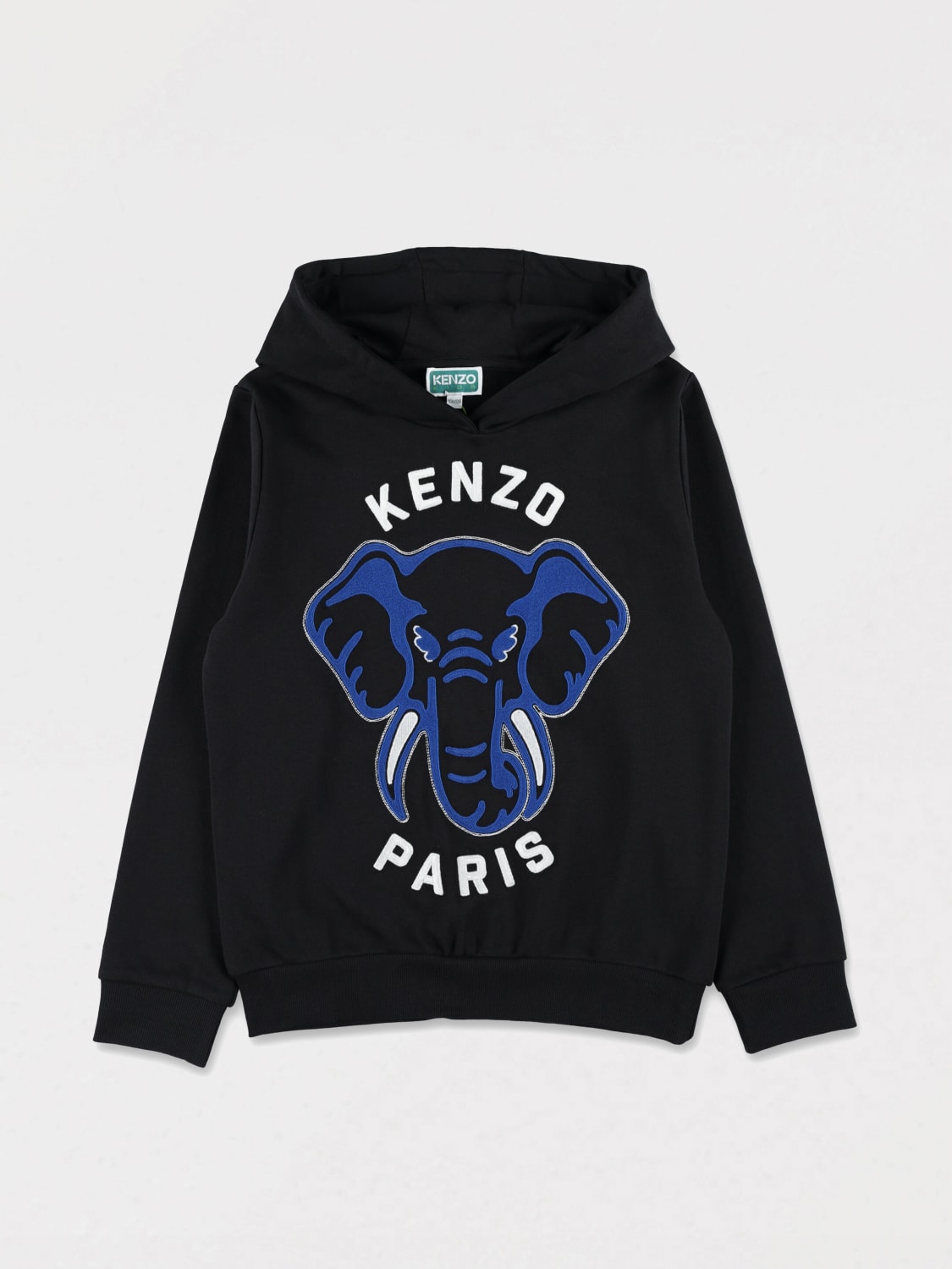 KENZO KIDS SWEATER: Sweater kids Kenzo Kids, Black - Img 1
