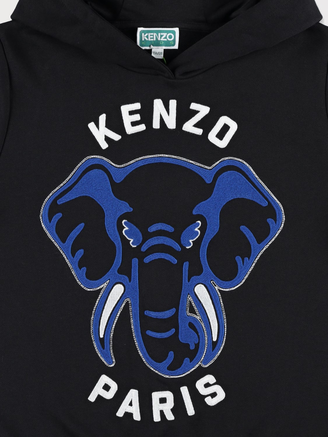 KENZO KIDS SWEATER: Sweater kids Kenzo Kids, Black - Img 3