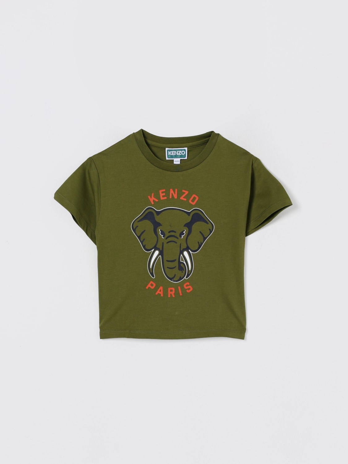 KENZO KIDS T-SHIRT: T-shirt kinder Kenzo Kids, Grün - Img 1