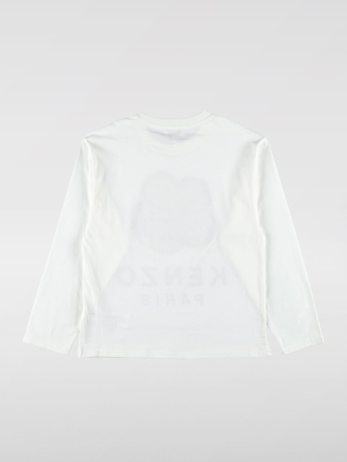 KENZO KIDS T-SHIRT: T-shirt kinder Kenzo Kids, Weiß - Img 2