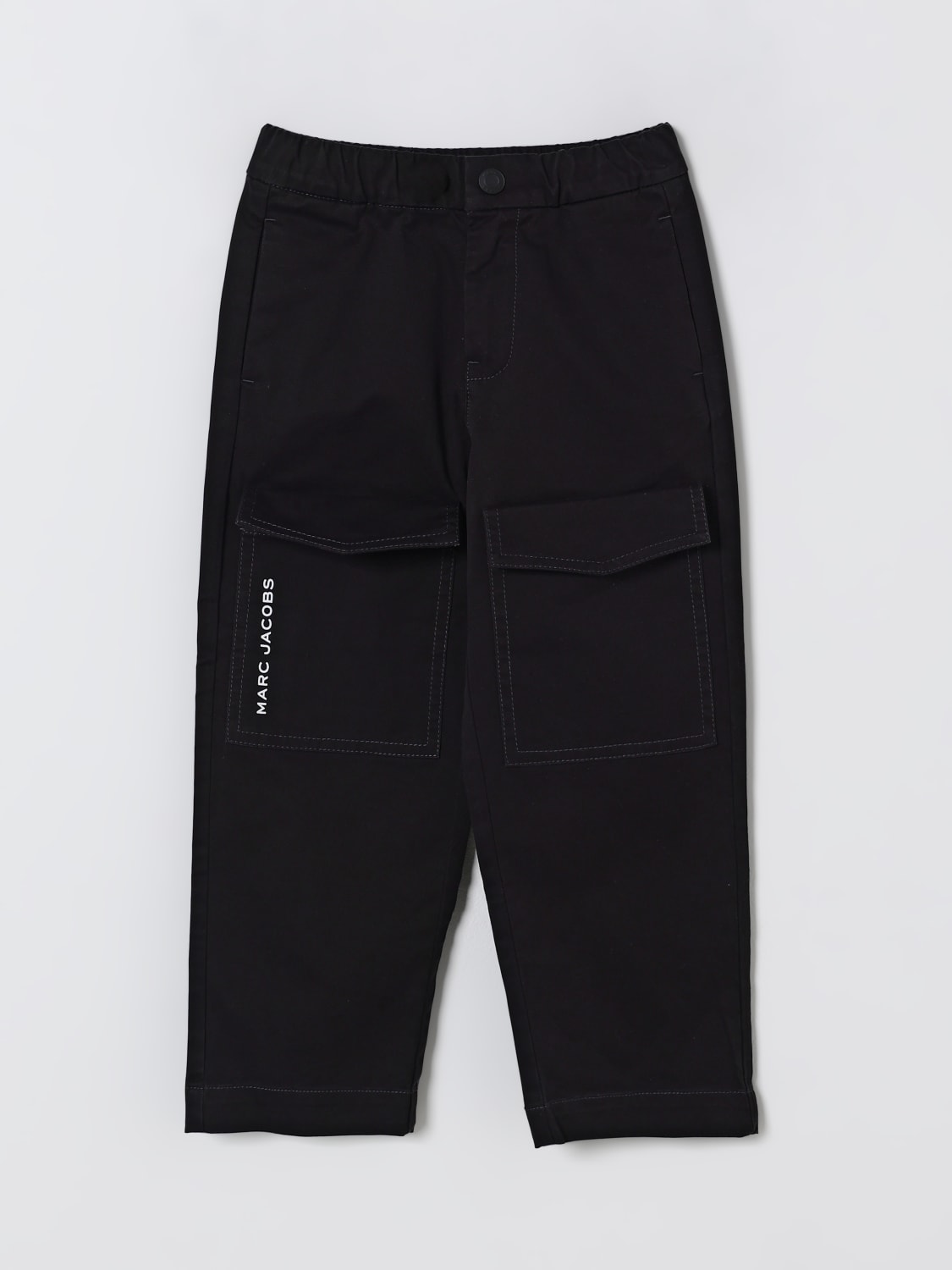 LITTLE MARC JACOBS PANTALONES: Pantalón niños Little Marc Jacobs, Negro - Img 1
