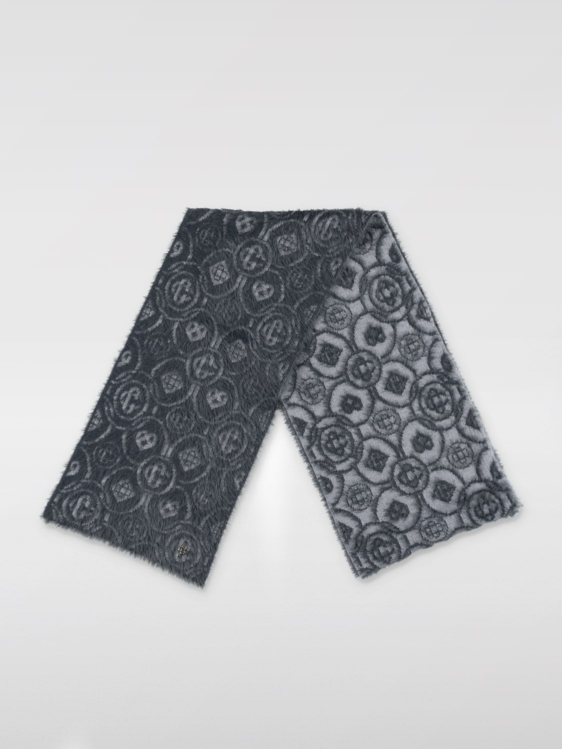 CASABLANCA SCARF: Scarf men Casablanca, Grey - Img 2