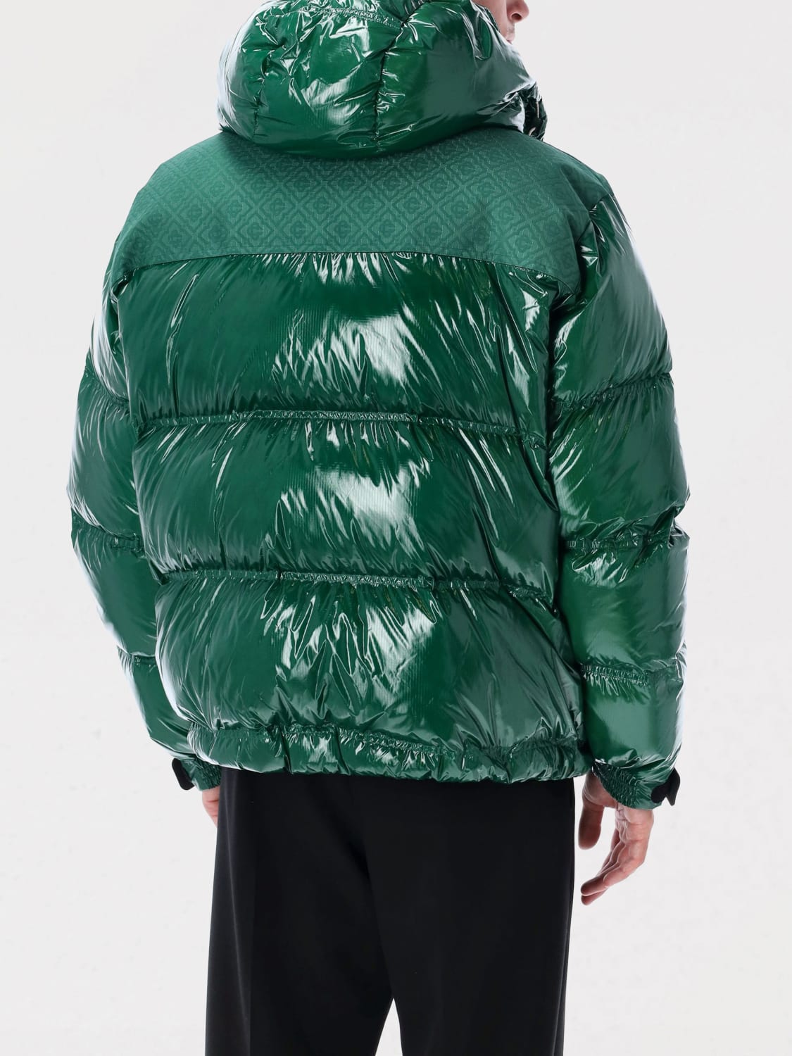 CASABLANCA JACKET: Jacket men Casablanca, Green - Img 2