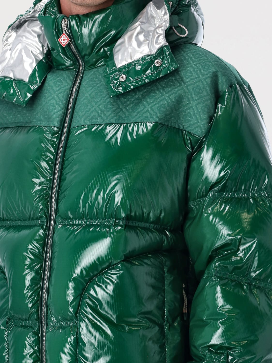 CASABLANCA JACKET: Jacket men Casablanca, Green - Img 3