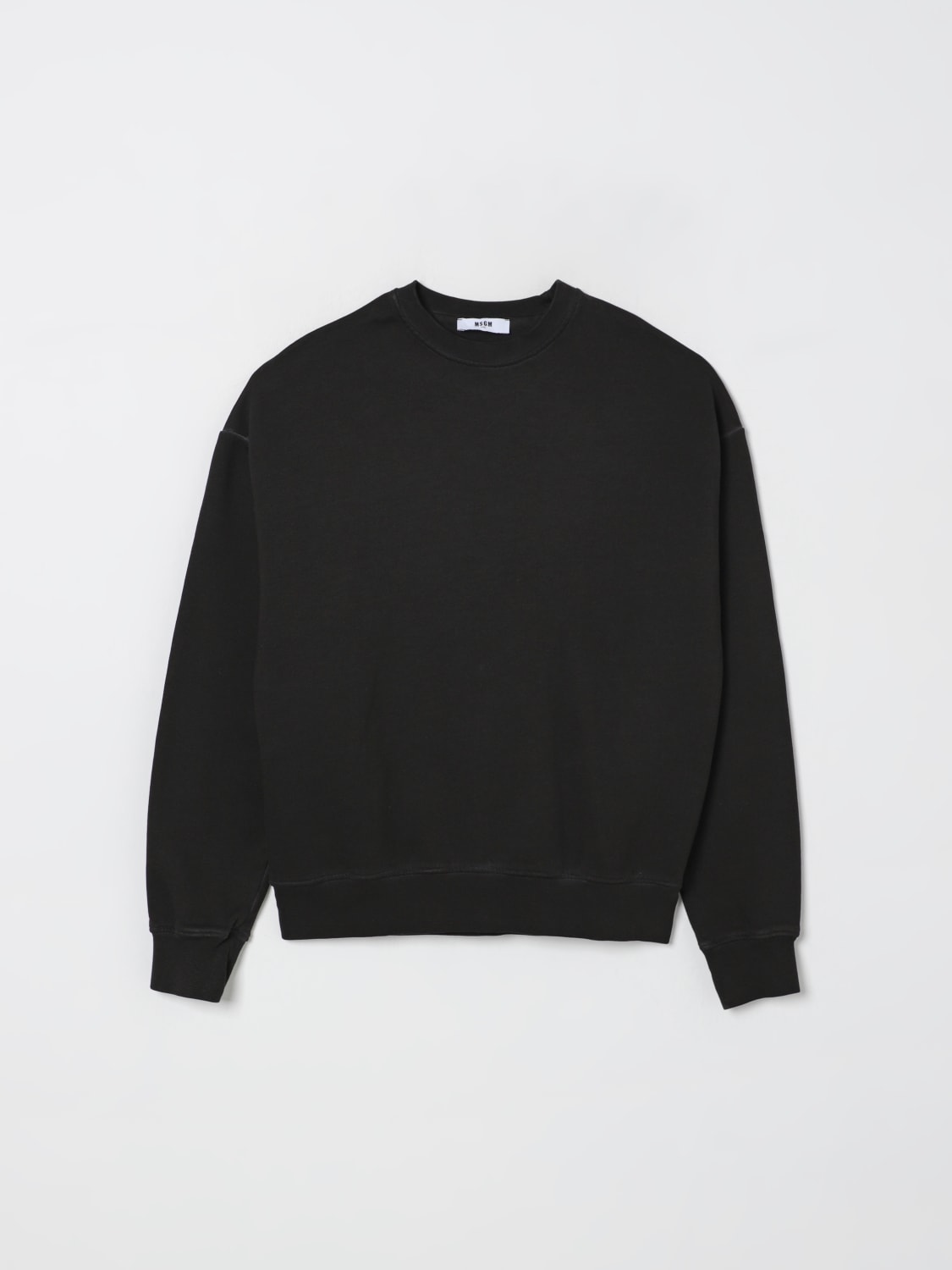 MSGM KIDS SWEATER: Sweater kids MSGM Kids, Black - Img 1