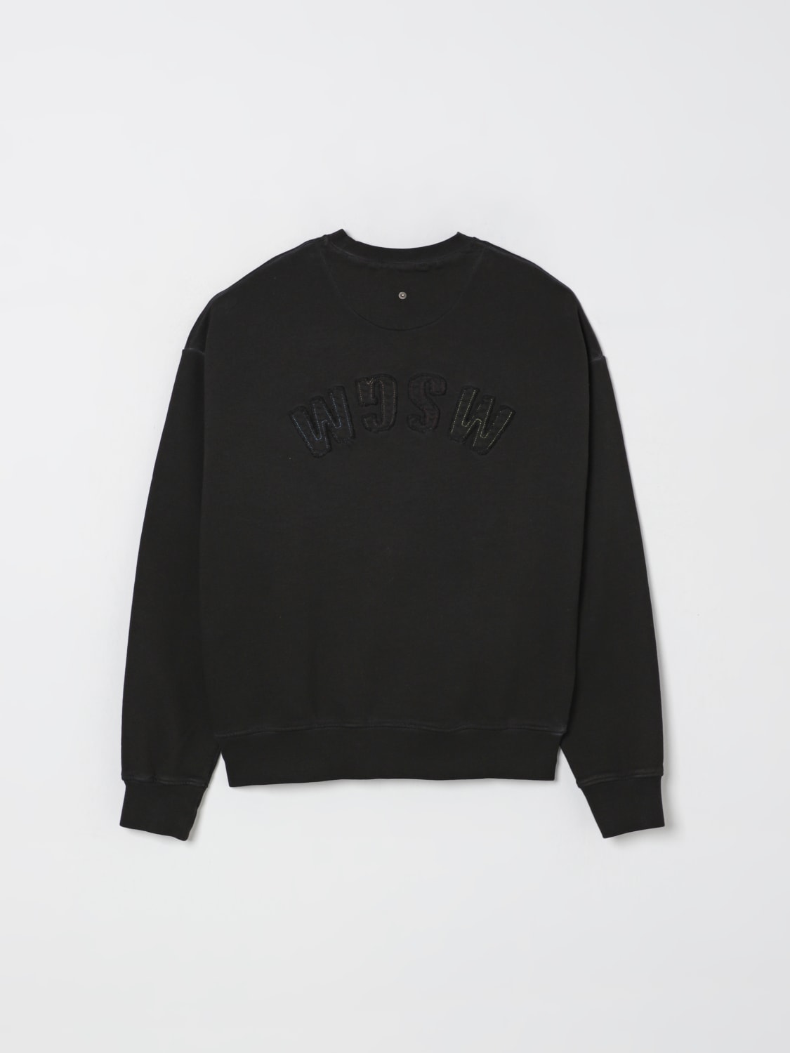 MSGM KIDS SWEATER: Sweater kids MSGM Kids, Black - Img 2