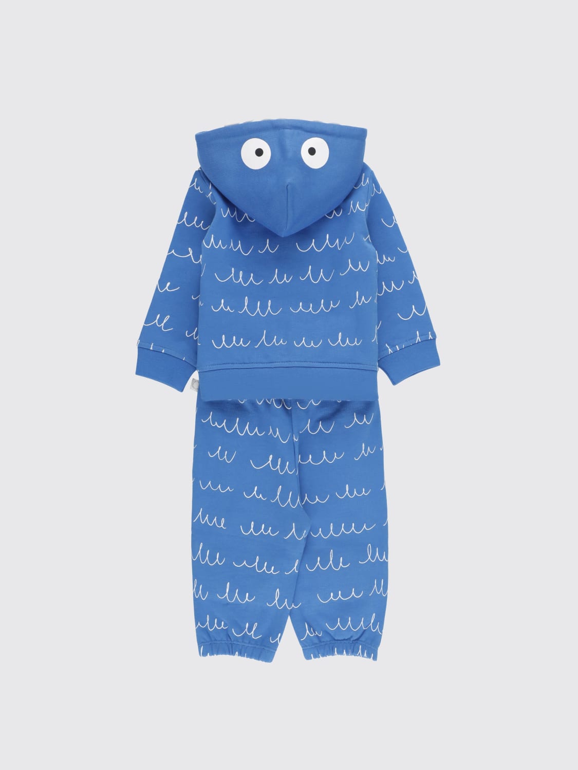 STELLA MCCARTNEY KIDS JUMPSUIT: Romper kids Stella McCartney Kids, Blue - Img 2
