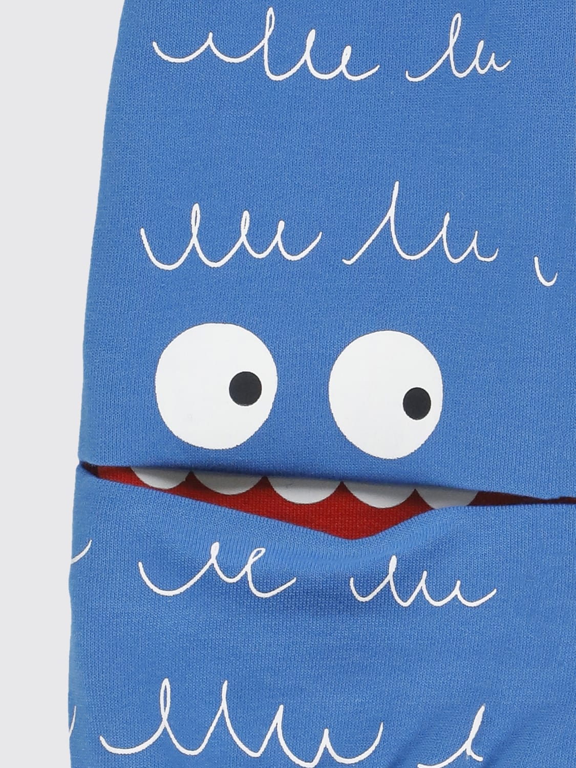 STELLA MCCARTNEY KIDS JUMPSUIT: Romper kids Stella McCartney Kids, Blue - Img 3