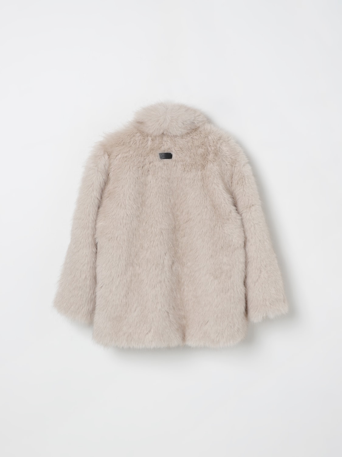 MSGM KIDS COAT: Coat kids MSGM Kids, Silver - Img 2