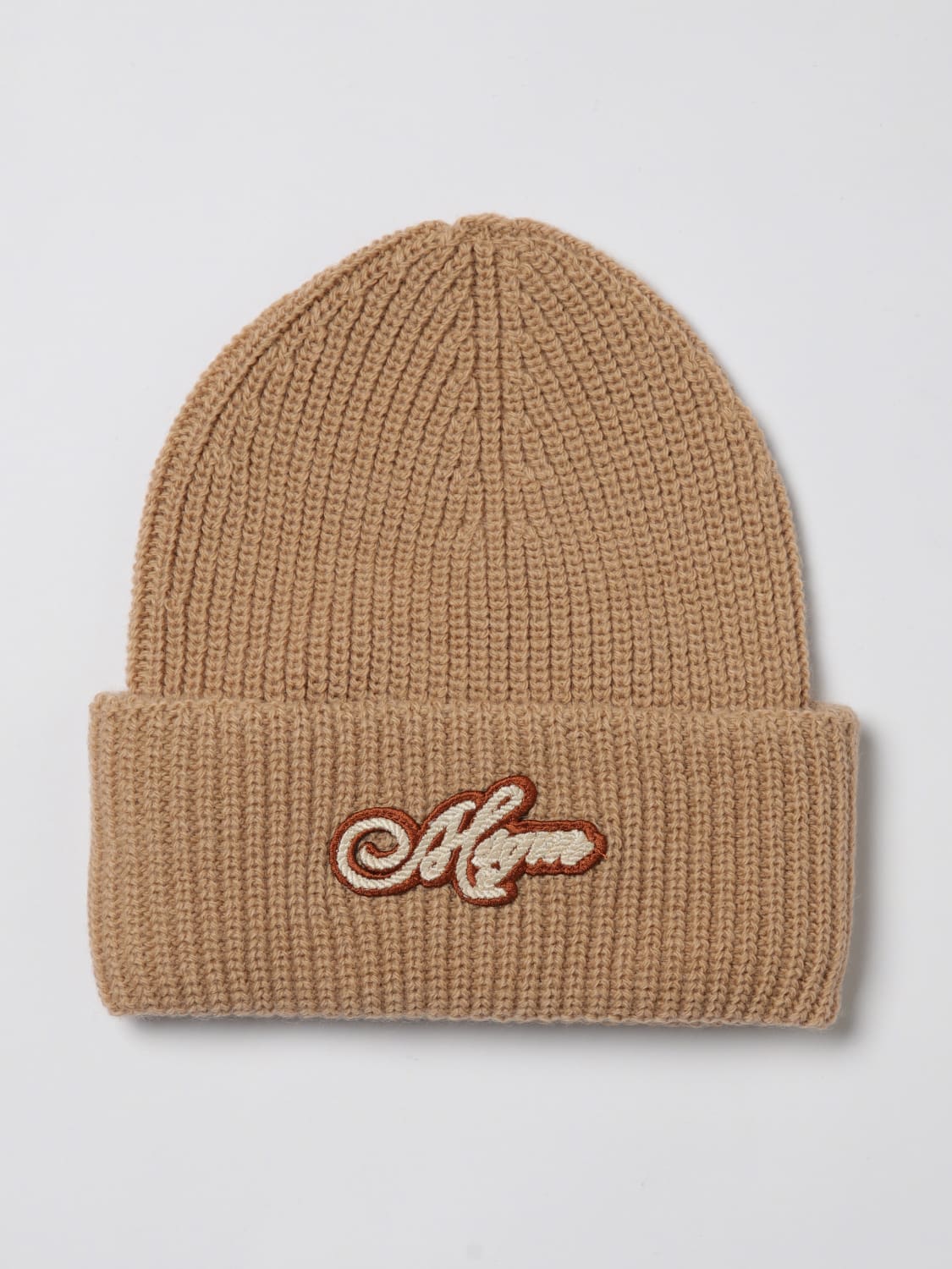 MSGM KIDS HAT: Hat kids MSGM Kids, Camel - Img 1