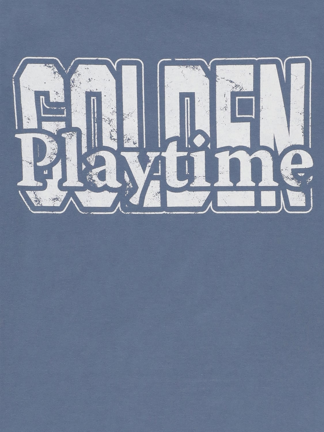 GOLDEN GOOSE T-SHIRT: T-shirt kids Golden Goose, Blue - Img 3