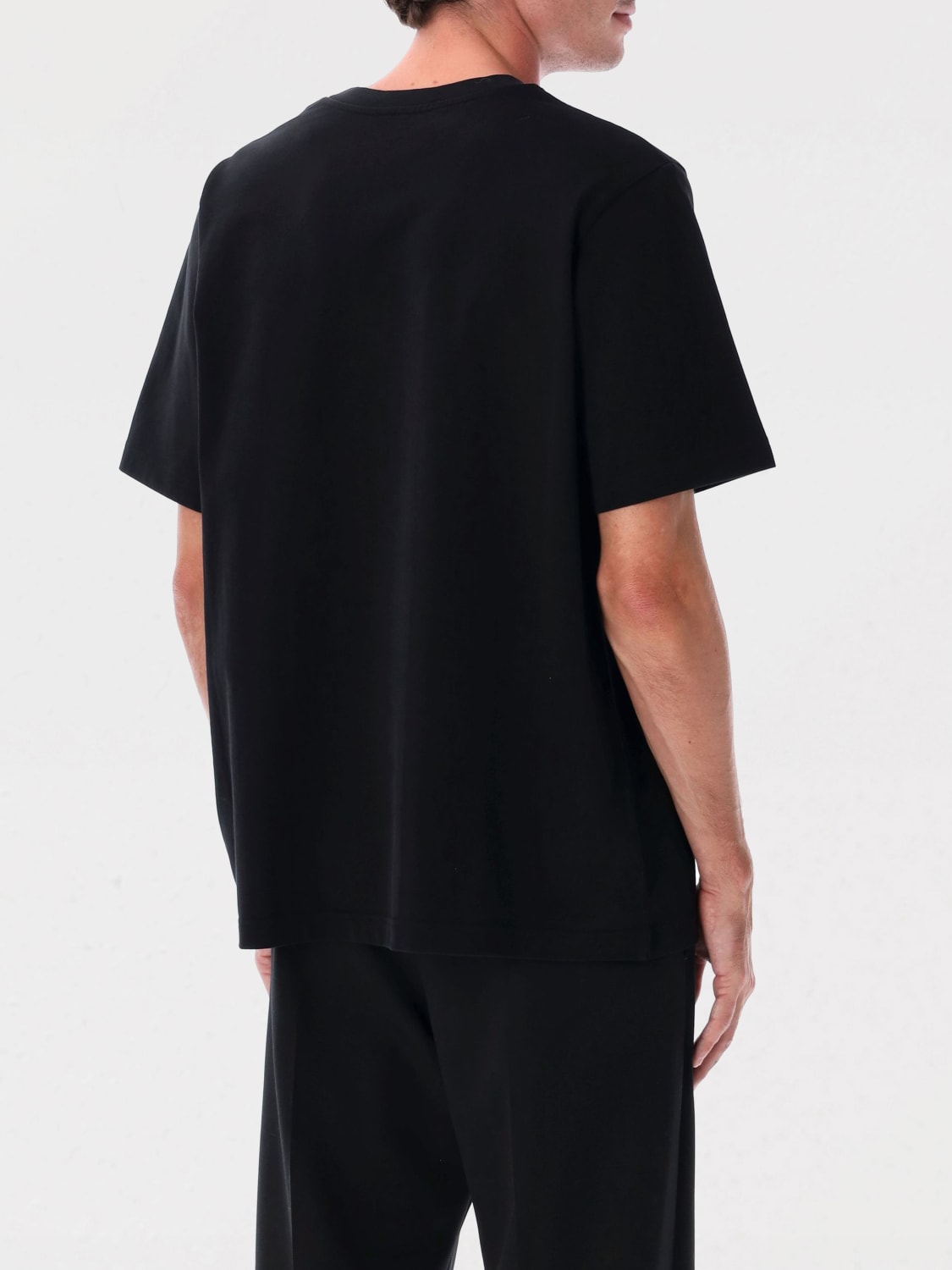 CASABLANCA T-SHIRT: T-shirt homme Casablanca, Noir - Img 2