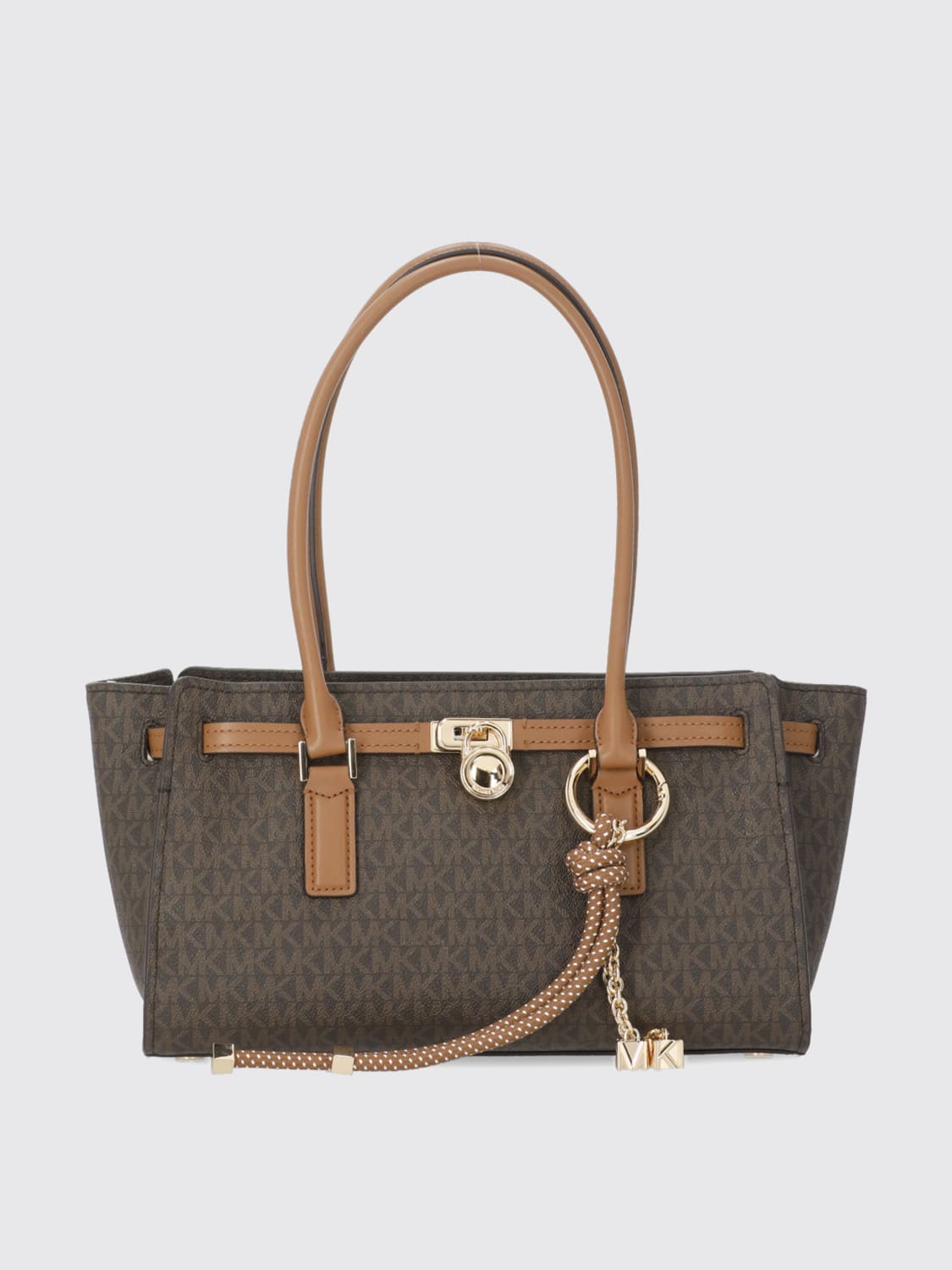 MICHAEL KORS SHOULDER BAG: Shoulder bag woman Michael Kors, Brown - Img 1