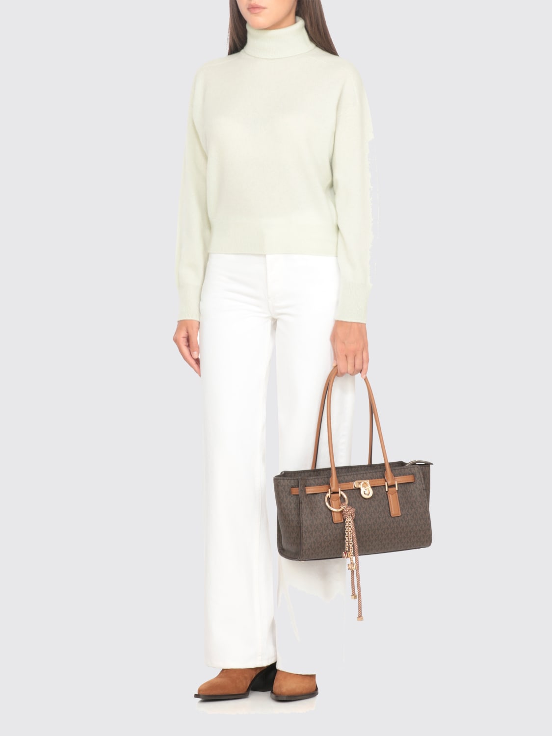 MICHAEL KORS SHOULDER BAG: Shoulder bag woman Michael Kors, Brown - Img 2