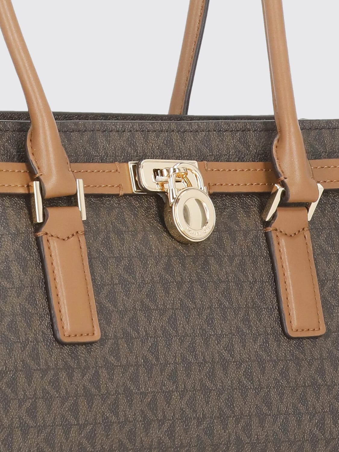 MICHAEL KORS SHOULDER BAG: Shoulder bag woman Michael Kors, Brown - Img 4