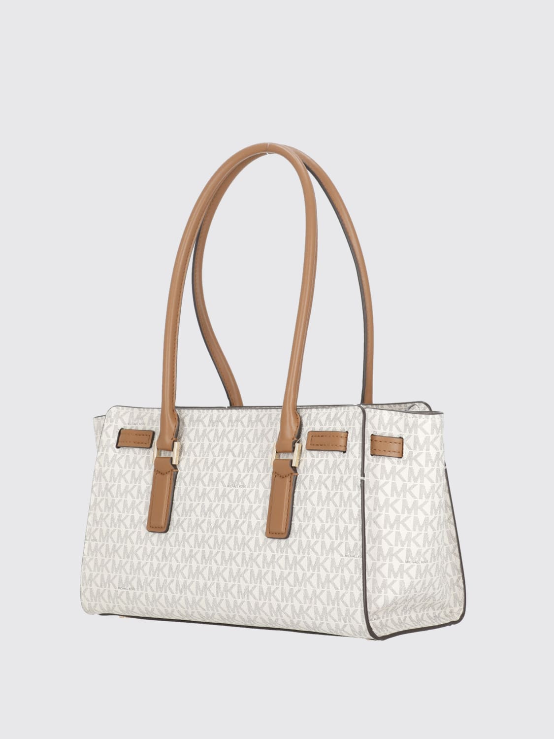 MICHAEL KORS SAC PORTÉ ÉPAULE: Sac porté épaule femme Michael Kors, Ivoir - Img 3