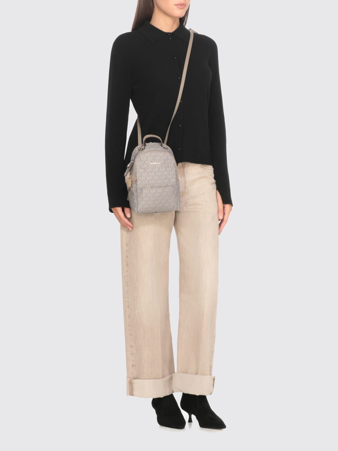 MICHAEL KORS BACKPACK: Backpack woman Michael Kors, Grey - Img 2