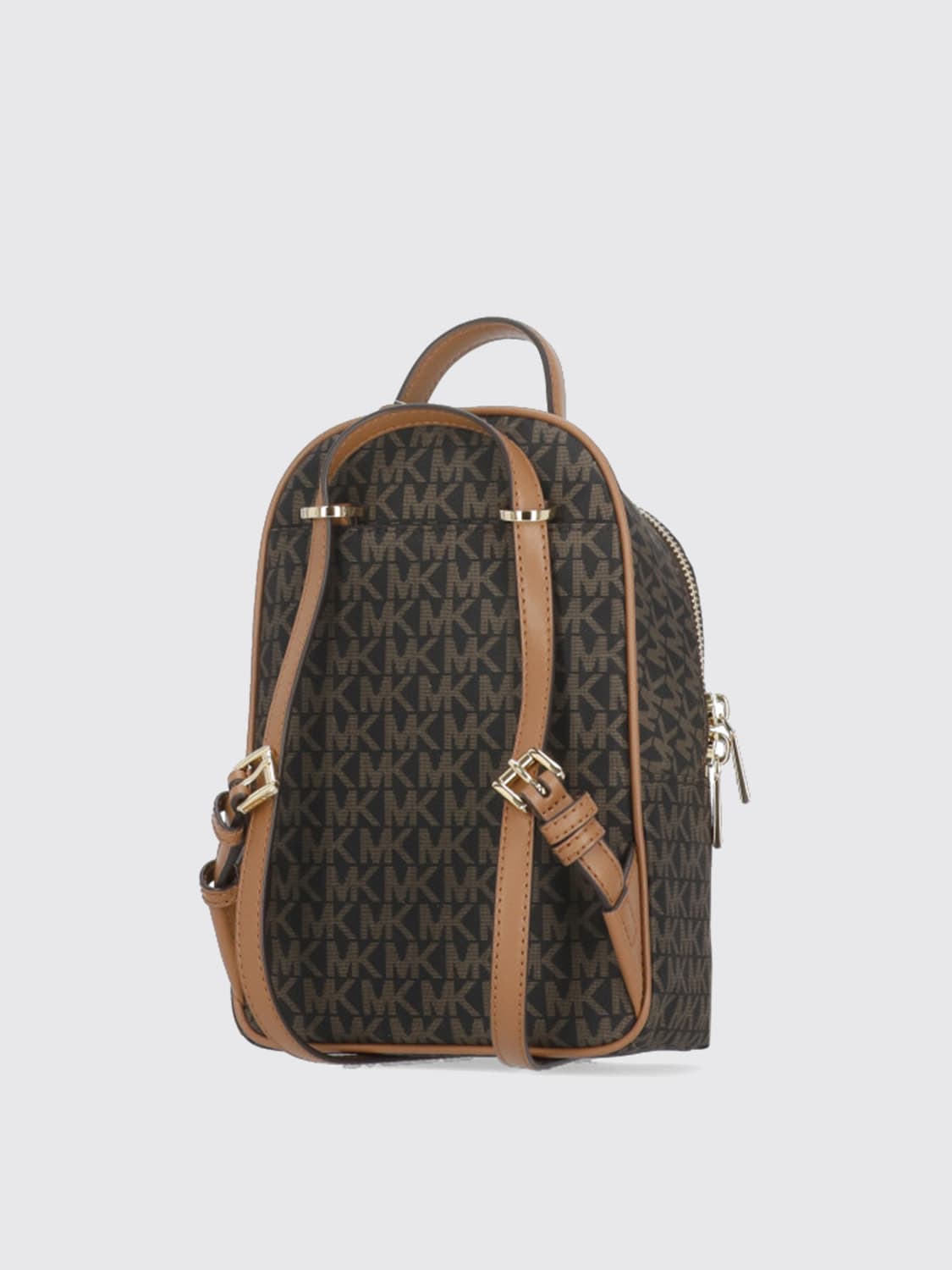 MICHAEL KORS BACKPACK: Backpack woman Michael Kors, Brown - Img 3