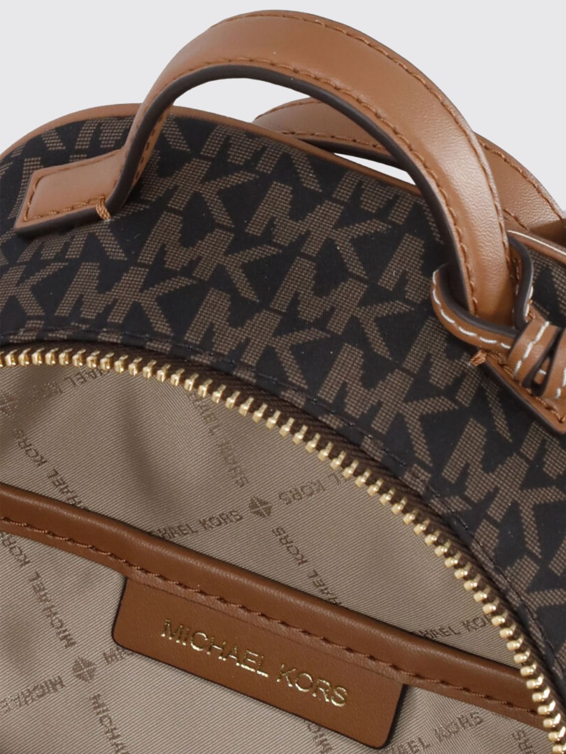 MICHAEL KORS BACKPACK: Backpack woman Michael Kors, Brown - Img 5