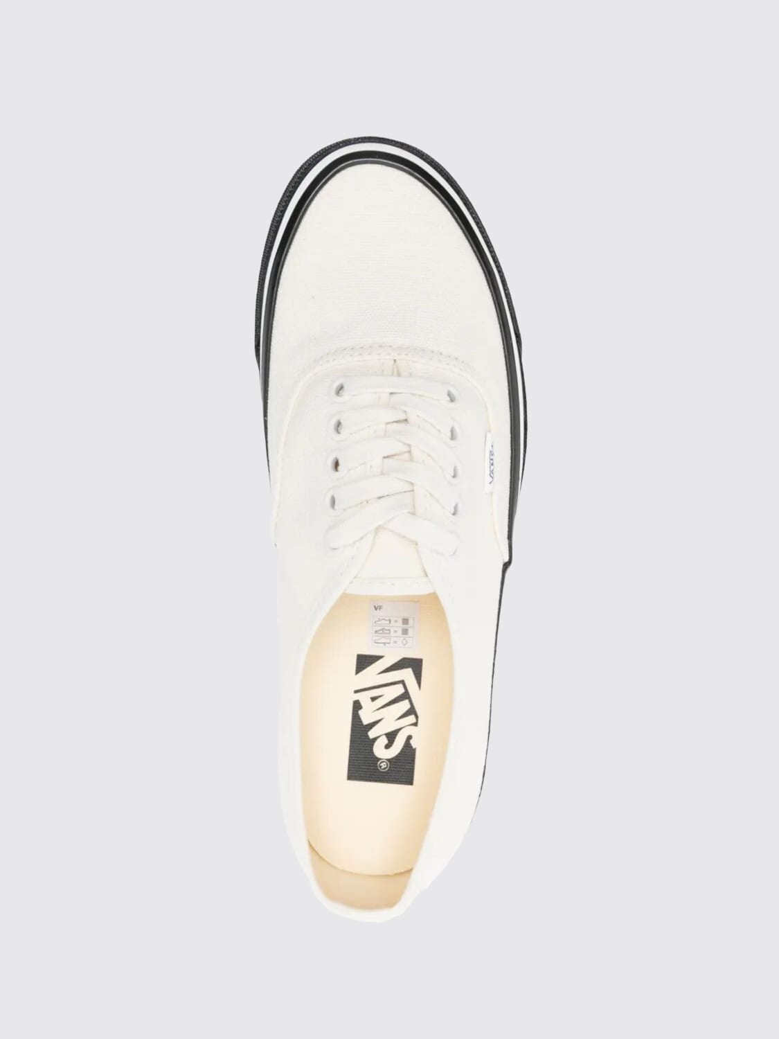 VANS SNEAKERS: Sneakers men Vans, White - Img 4