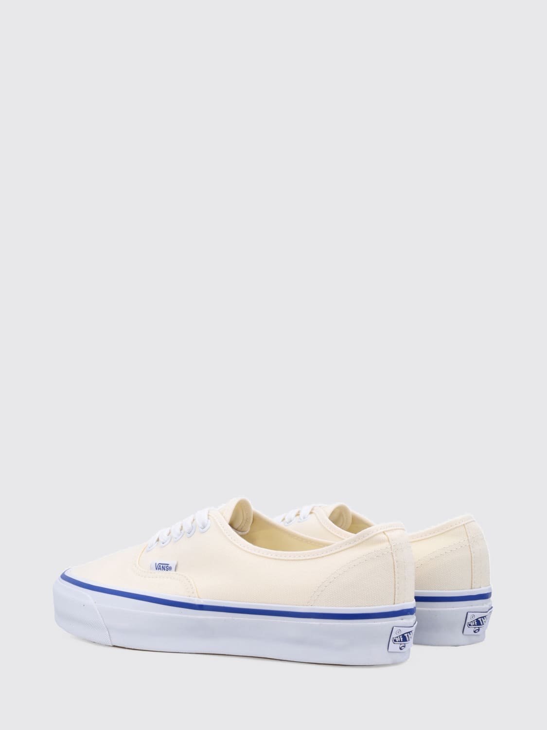 VANS SNEAKERS: Sneakers men Vans, Cream - Img 3