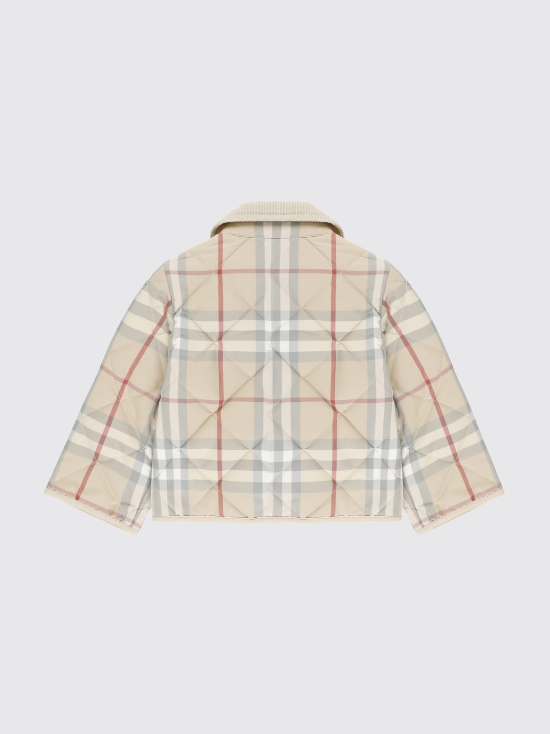 BURBERRY JACKET: Jacket kids Burberry, Beige - Img 2