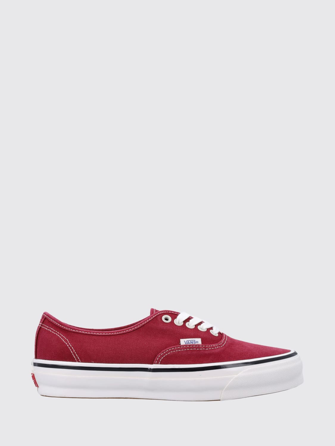 VANS SNEAKERS: Sneakers men Vans, Burgundy - Img 1