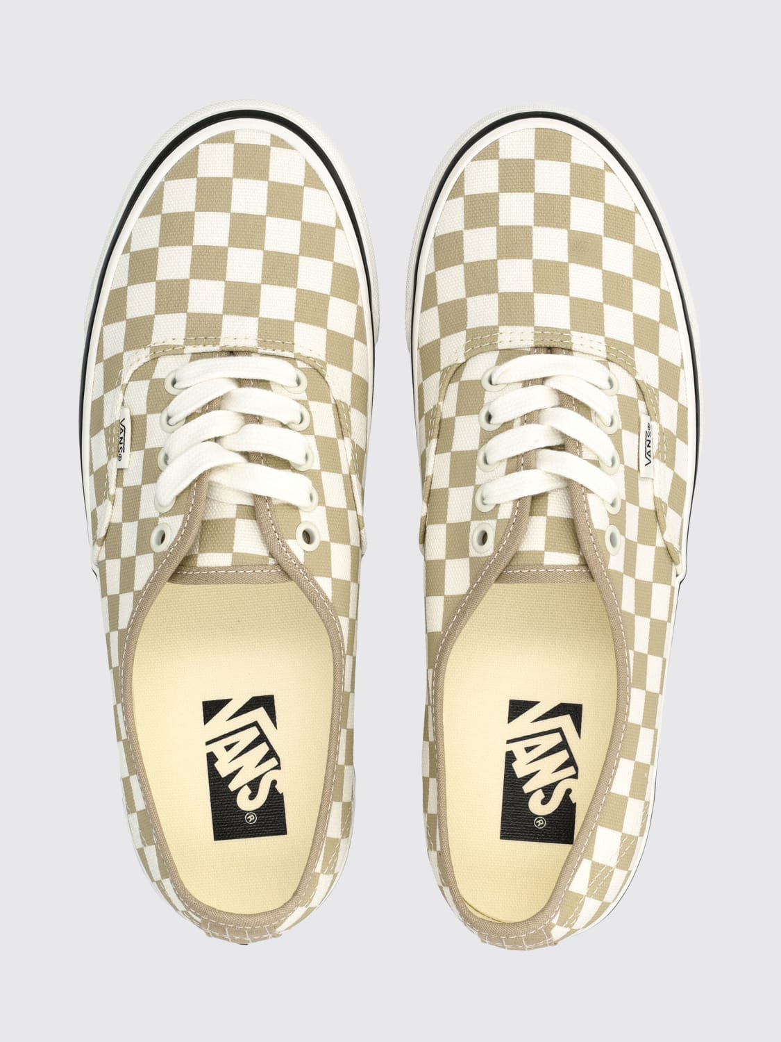 VANS BASKETS: Baskets homme Vans, Crème - Img 2