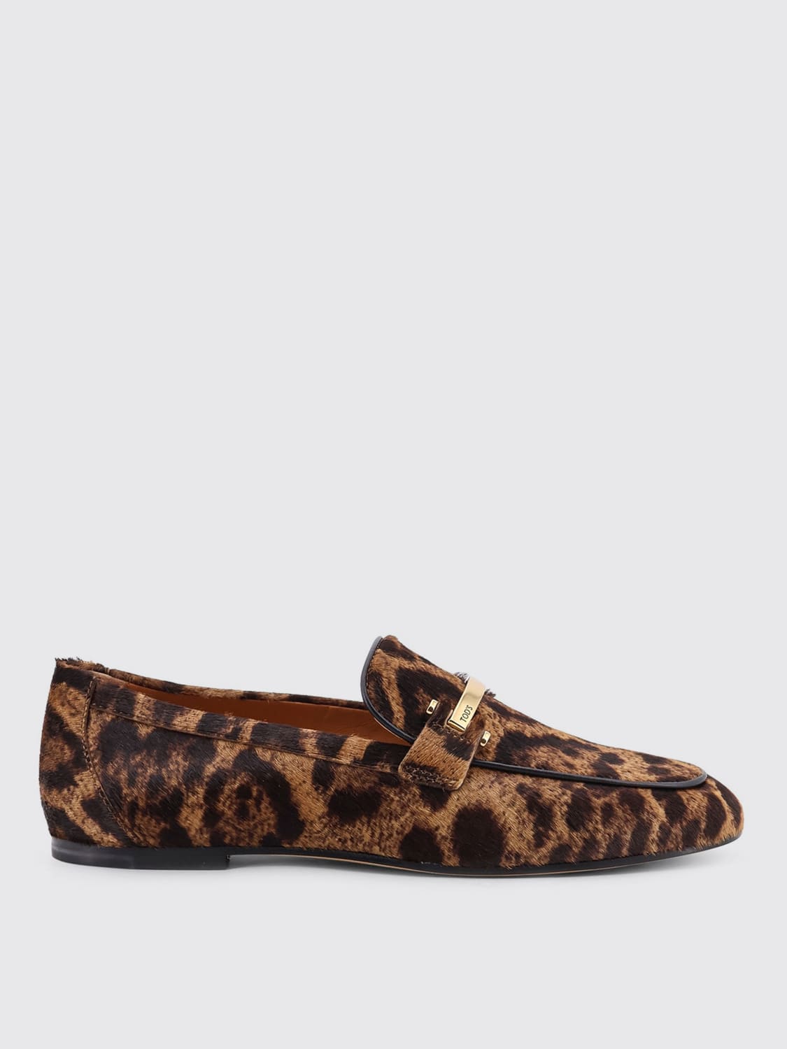 TOD'S LOAFER: Loafers woman Tod's, Brown - Img 1