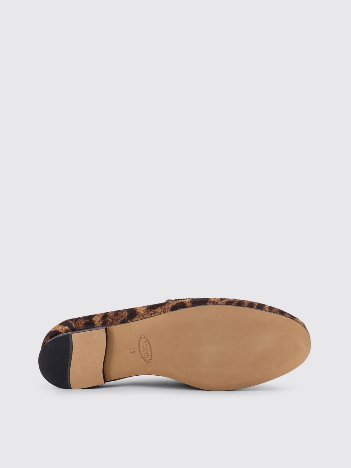TOD'S LOAFER: Loafers woman Tod's, Brown - Img 4
