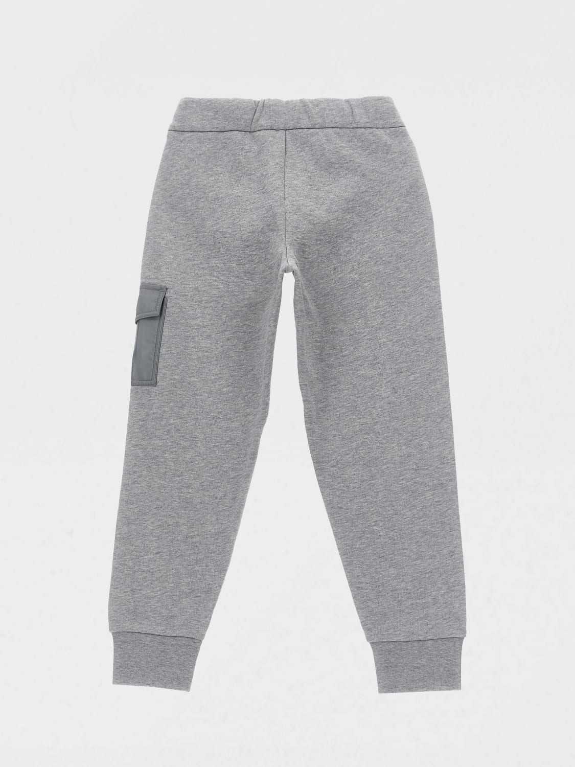 MONCLER PANTS: Pants kids Moncler, Grey - Img 2