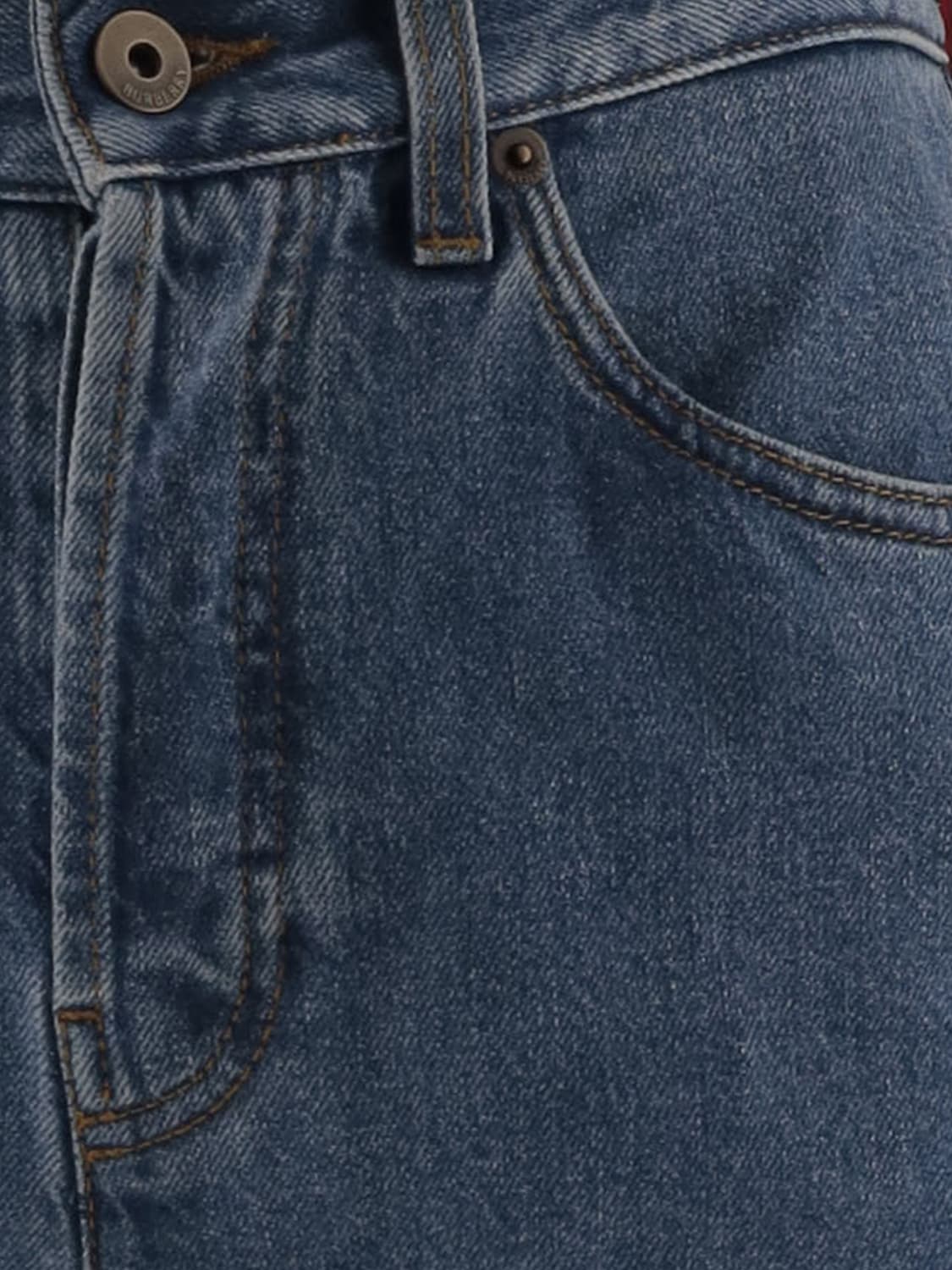 BURBERRY JEANS: Jeans woman Burberry, Denim - Img 3