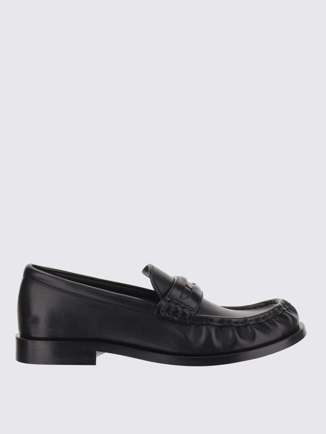 BURBERRY LOAFER: Shoes woman Burberry, Black - Img 1