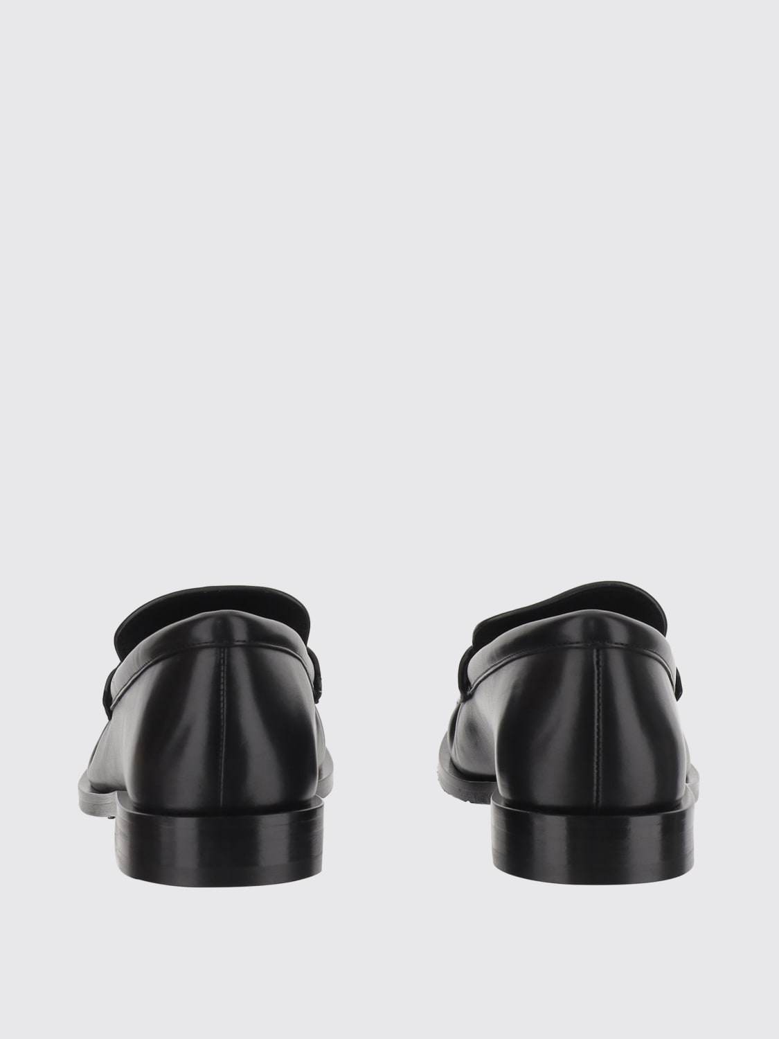 BURBERRY LOAFER: Shoes woman Burberry, Black - Img 3