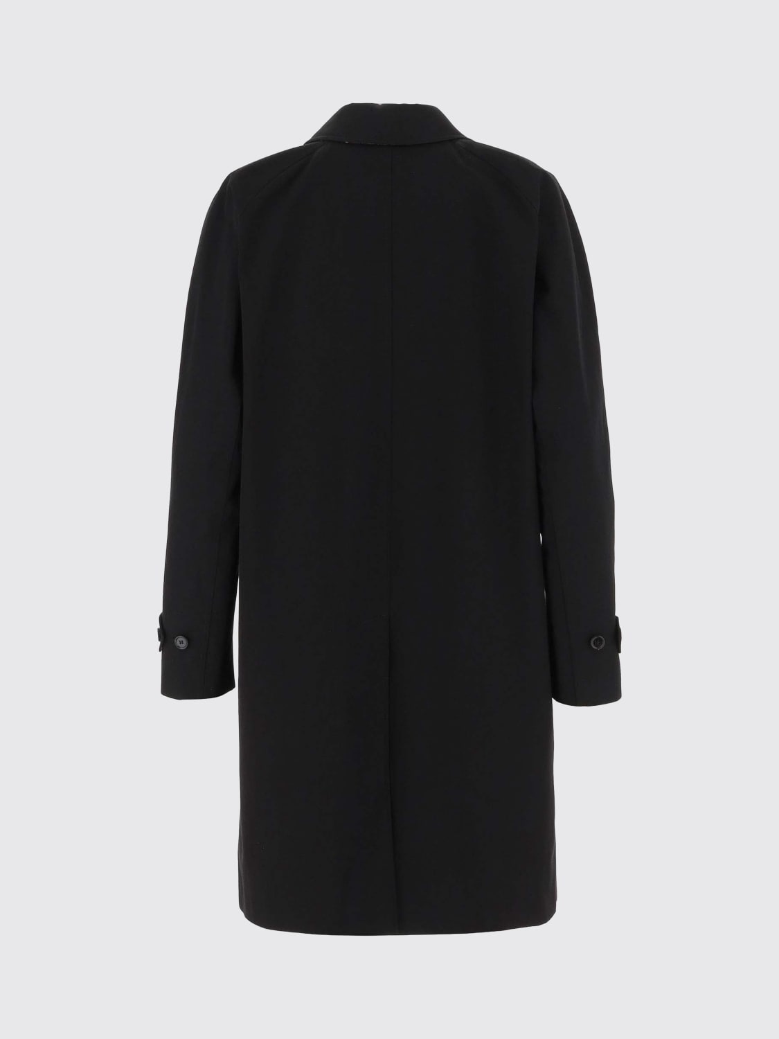 BURBERRY COAT: Coat woman Burberry, Black - Img 2